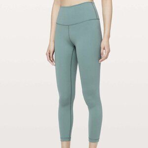Lululemon Wunder Under High-Rise 7/8 Tight *Full-On Luxtreme 25" Size 2